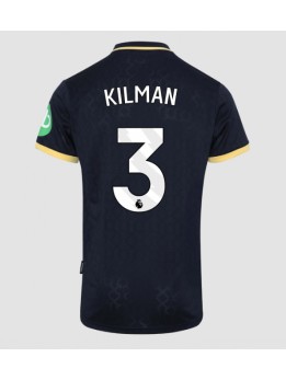 Billige West Ham United Max Kilman #3 Tredjedrakt 2025-26 Kortermet